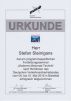 Urkunde DVR